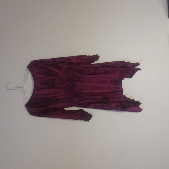 One World Live and Let Live 3/4 sleeve elastic waist elastic waist tunic… - Picture 5 of 5